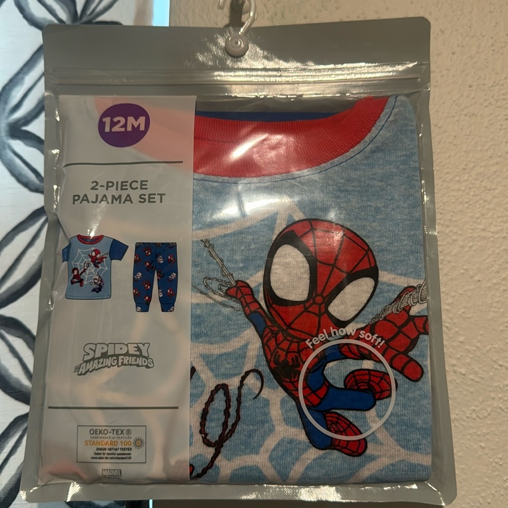 Spider-Man PJ set